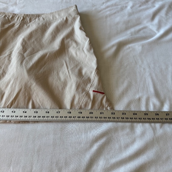 AVIA Women's Small Athletic Performance Golf Skort Pull-On Beige/Cream Tennis - Picture 15 of 16